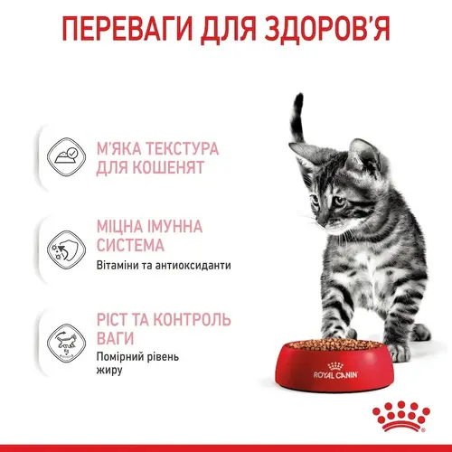 Royal Canin Kitten Sterilized ВОЛОГИЙ КОРМ Холістік кошенята (для стерилізованих) 85 г
