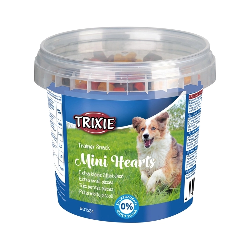 Trixie Mini Hearts ВІТАМІНИ Premium собаки (з м'ясом) 200 г 