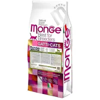 Monge Sensitive СУХИЙ КОРМ Premium коти (з чутливим травленням) 10 кг 