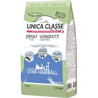 Unica Classe Hairball Control сухий корм для стерилізованих котів 1.5 кг - ягня (8001541007215) 