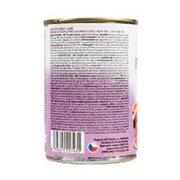 Brit Care PATE & MEAT Grain-Free Lamb ADULT ВОЛОГИЙ КОРМ Супер-преміум собаки (з ягням) 400 г  - фото 3