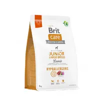 Brit Care Hypoallergenic JUNIOR LARGE BREED СУХИЙ КОРМ Супер-преміум цуценята великих порід (з ягням) 3 кг 