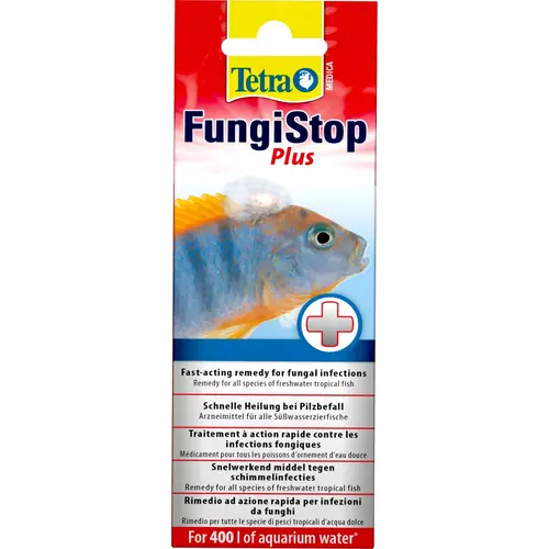 Tetra Medica Fungi Stop Plus лікарський засіб для боротьби з грибковими та бактеріальними інфекціями у риб 20 мл (4004218279261)