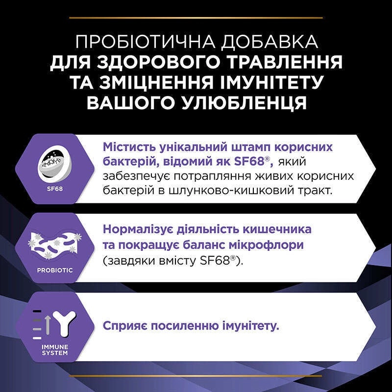 Purina Pro Plan Fortiflora пробіотик для котів та кошенят 1 г - для підтримки мікрофлори ШКТ (8445290040794)  - фото 4