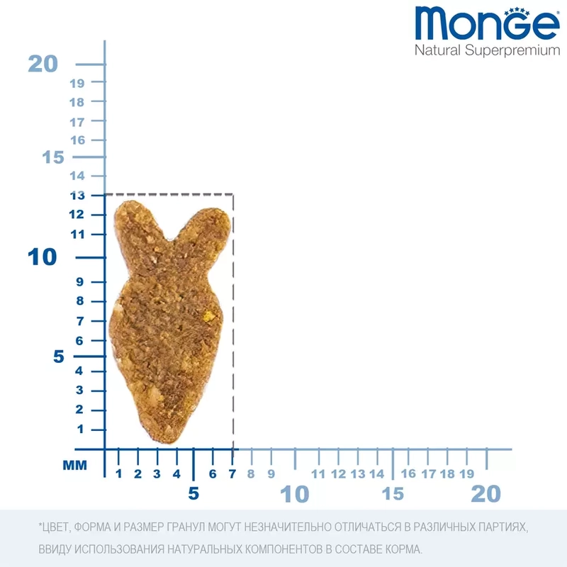 Monge Monoprotein Salmon Adult Natural СУХИЙ КОРМ Супер-преміум коти (з лососем) 1.5 кг  - фото 2