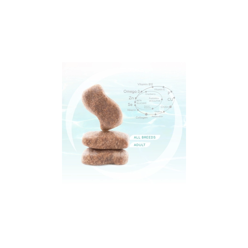 Optimeal BEAUTY FITNESS СУХИЙ КОРМ Супер-преміум собаки (з морепродуктами) 1.5 кг  - фото 2