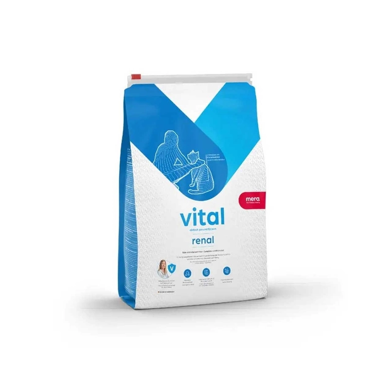 MERA Vital Renal СУХИЙ КОРМ Холістік коти (при хворобах нирок) 3 кг 
