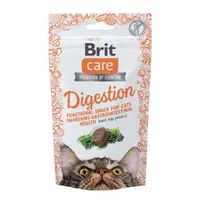 Brit Care Digestion Functional Snack ЛАСОЩІ Супер-преміум коти (з тунцем) 50 г 