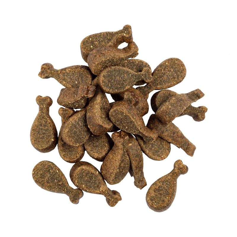 Savory Soft Snacks Duck & Rosehips ЛАСОЩІ Холістік собаки (для зміцнення імунітету) 200 г  - фото 1