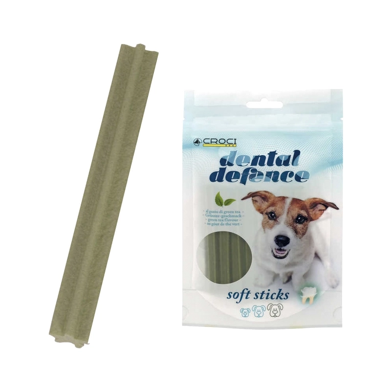 Croci Dental Defence Soft Stick ЛАСОЩІ Premium собаки (для захисту зубів) 60 г 