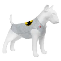 WAUDOG Clothes майка для собак M 40 - з малюнком Бетмен Лого (4823089342672) 