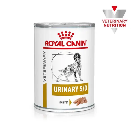 Royal Canin Urinary ВОЛОГИЙ КОРМ-ДІЄТА Холістік собаки (паштет) 410 г