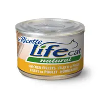 Lifecat Le Ricette влажный корм для кошек 150 г - с куриным филе (8034105420991) 