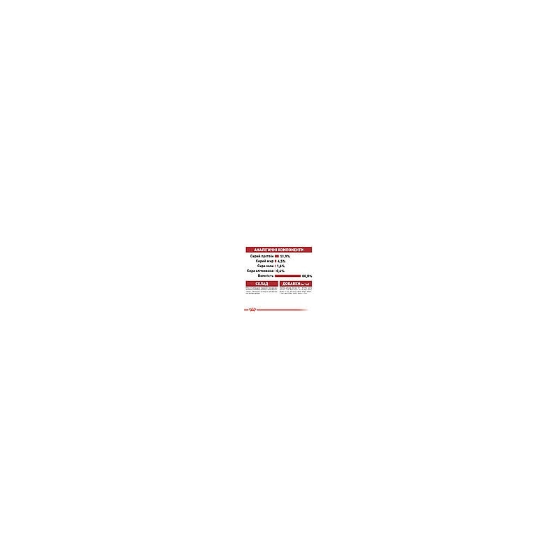 Royal Canin Instinctive in Jelly ВОЛОГИЙ КОРМ Супер-преміум коти (з м'ясом) 85 г  - фото 2