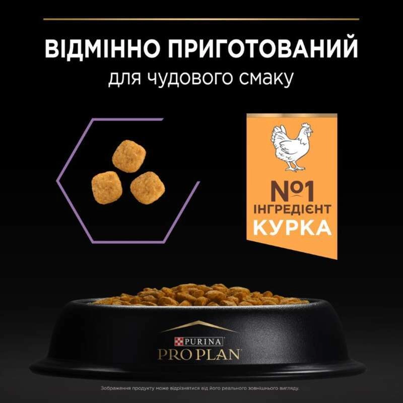 Purina Pro Plan Original Kitten Healthy Start -1 сухий корм для кошенят 400 г - з куркою (7613036545099)  - фото 1