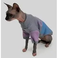 Dogs Bomba CAT светр для котів 2 - в'язаний, блакитно-сірий (2000000054100)  - фото 1