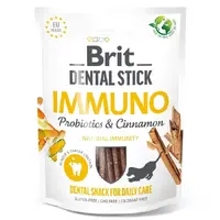 Brit Dental Stick Immuno ЛАСОЩІ Супер-преміум собаки (для міцного імунітету) 251г 