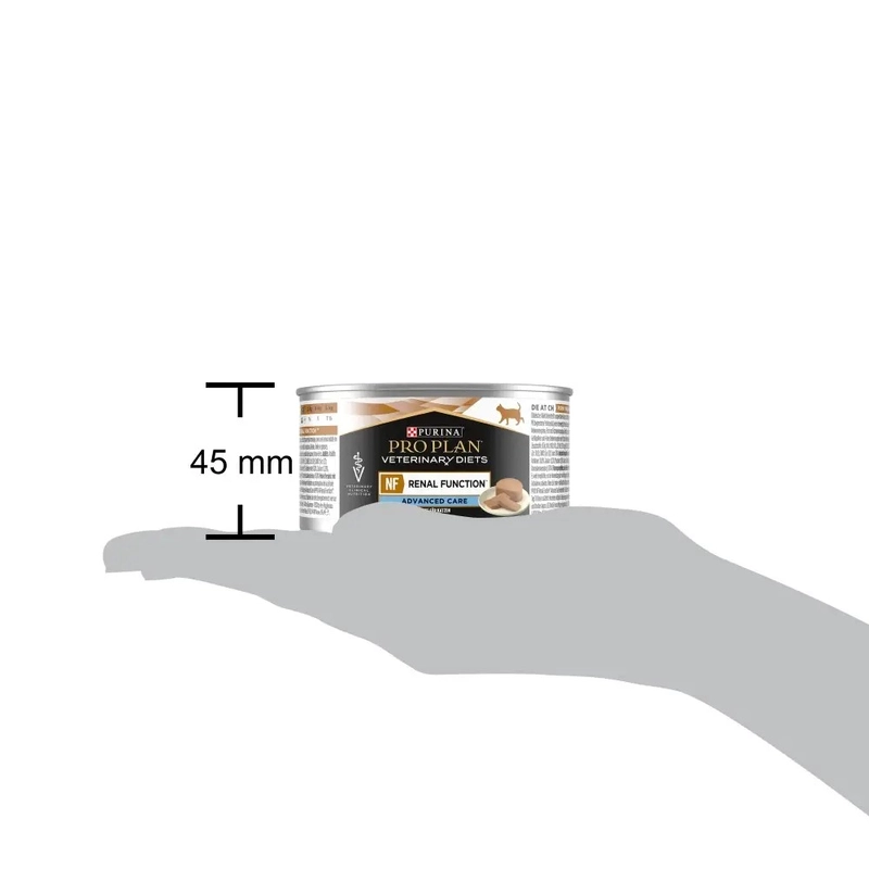 Purina Pro Plan Veterinary Diets NF Renal Function Advanced Care ВОЛОГИЙ КОРМ Холістік коти (при патології нирок) 195 г  - фото 2