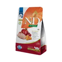 Farmina N&D Pumpkin GF Neutered Quail&Pomegranate сухий корм для стерилізованих котів 300 г - з перепілкою та гарбузом (8010276035370) 