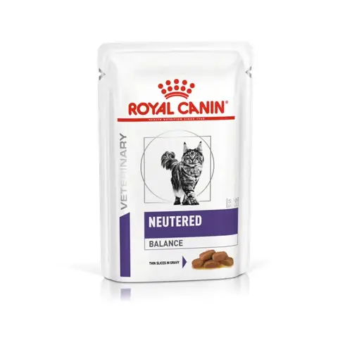 Royal Canin Neutered Balance ВОЛОГИЙ КОРМ Холістік коти (для контролю ваги) 85 г