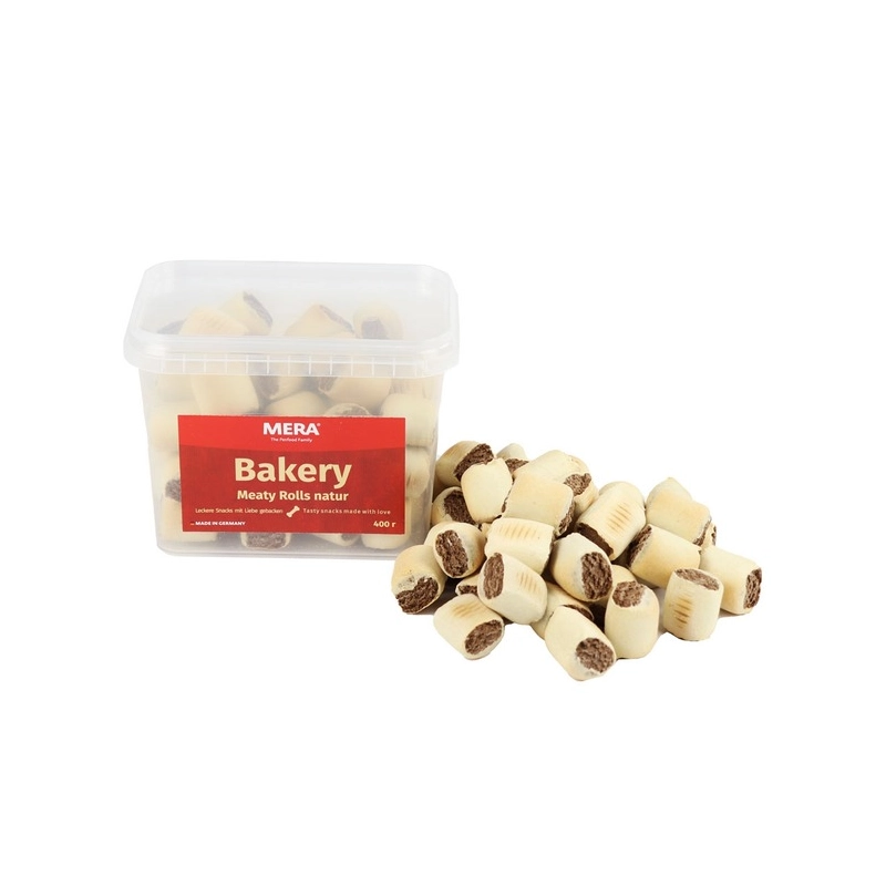 MERA Bakery Meaty Rolls ЛАСОЩІ Економ собаки (м'ясні рулетики) 400 г 