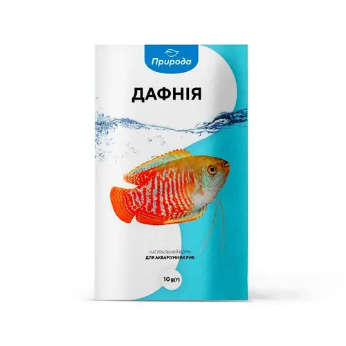 Корм для акваріумних риб Природа Дафнія в пластівцях 10 г (4820157401149)