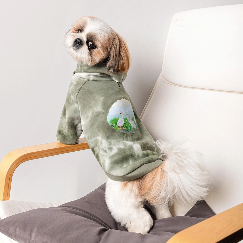 Pet Fashion Gray худі для собак XS-2 (4823082434787)  - фото 4