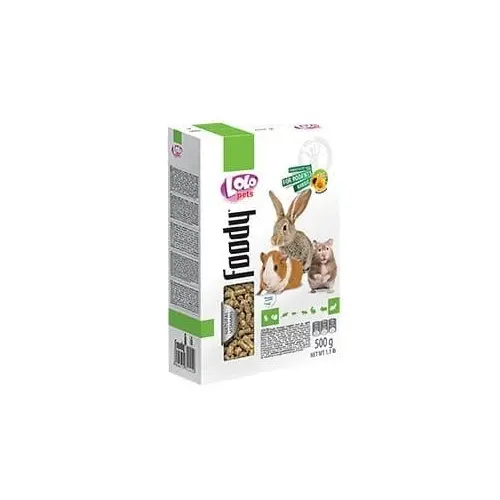 Lolopets корм для гризунів 500 г (5904479710000)