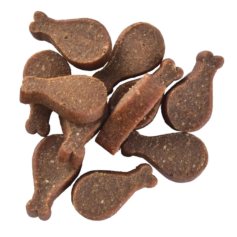 Brit Care Calming Functional Snack ЛАСОЩІ Супер-преміум коти (з куркою) 50 г  - фото 2