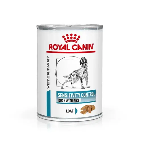Royal Canin Sensitivity Control DUCK ВОЛОГИЙ КОРМ-ДІЄТА Холістік собаки (паштет з качкою) 410 г