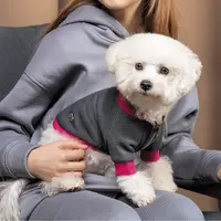 Pet Fashion Bim толстовка для собак S - сіра (4823082430307)  - фото 3