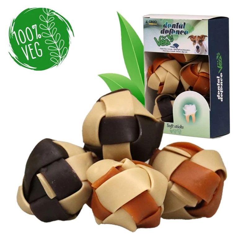 Croci Dental Defence Veg Soft Stick ЛАСОЩІ Premium собаки (м'ячик) 110 г 