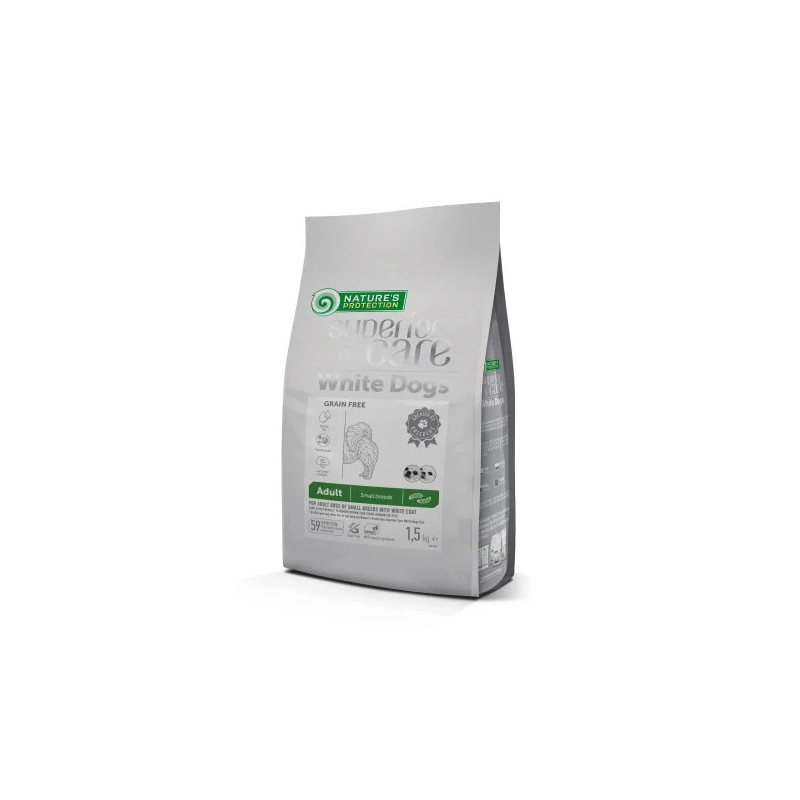 NP SC WF Dogs G-F ADL S & MINI СУХ. КОРМ Хол. собаки др. порід (з комахами) 1.5 кг 