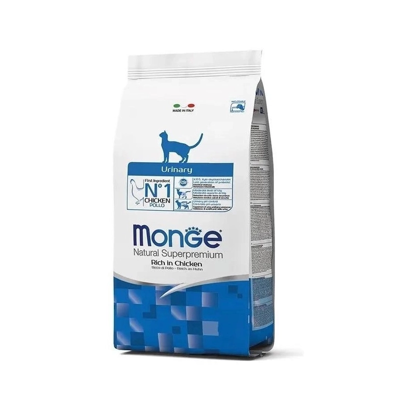 Monge Urinary Chicken Natural сухий корм для котів для профілактики сечокам'яної хвороби 400 г - з куркою (8009470011907)  - фото 3