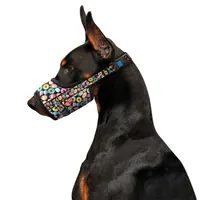 WAUDOG Nylon №3 намордник для собак - з малюнком Пончики, нейлоновий (4823089325248)  - фото 2