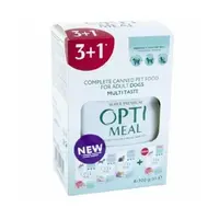 Optimeal СУХИЙ КОРМ Супер-преміум собаки (асорті) 340 г 