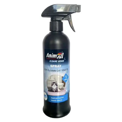 Animall Cleane Home спрей для чищення котячих туалетів 500 мл (4820220811806)