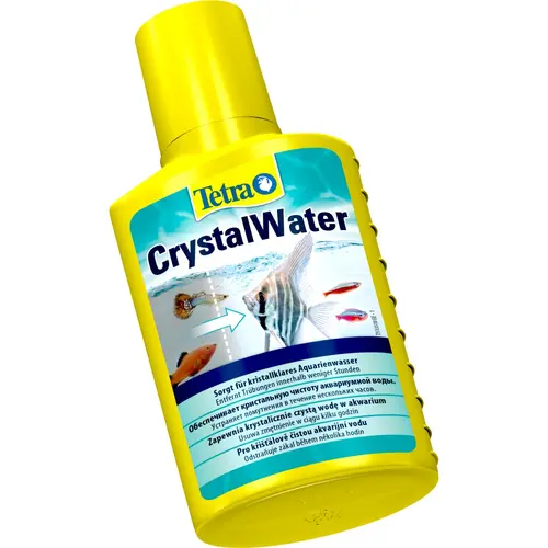 Tetra Crystal Water засіб від помутніння води в акваріумі 100 мл (4004218144040)