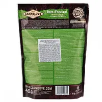 Carnilove Hairball Control сухой корм для кошек для вывода шерсти 400 г - с уткой и фазаном (8595602512355)  - фото 4