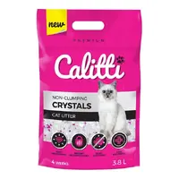 Calitti CRYSTALS наповнювач для котячого туалету 3.8 л - силікагелевий (5907222223253) 