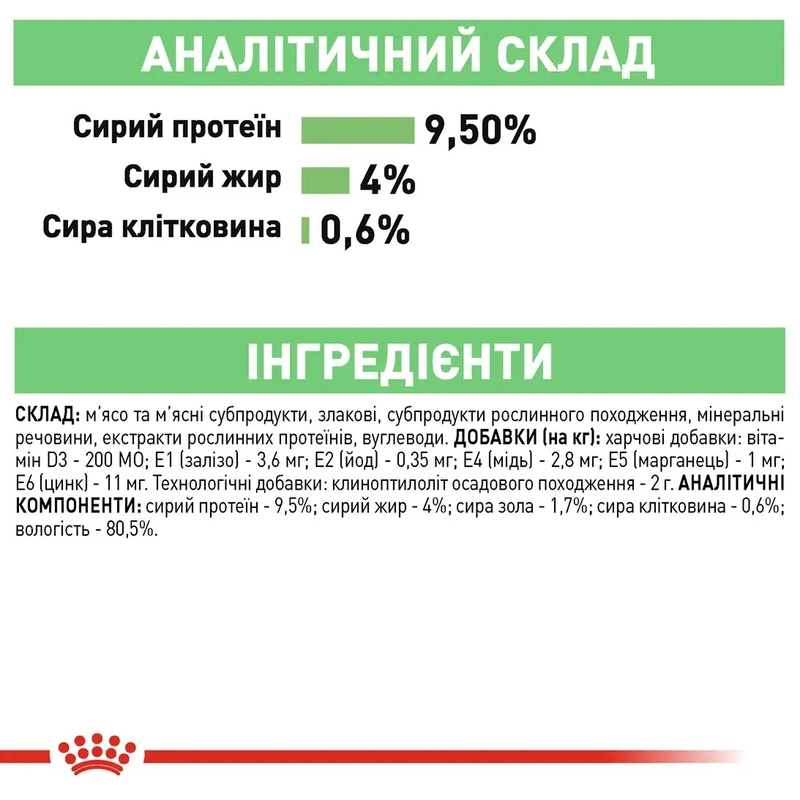 Royal Canin Digest Sensitive ВОЛОГИЙ КОРМ Супер-преміум коти (з чутливим травленням) 85 г  - фото 3