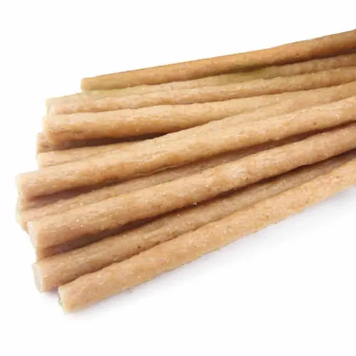 Селянські Смаколики ЛАСОЩІ Економ собаки (сушені кролячі ковбаски) 500 г