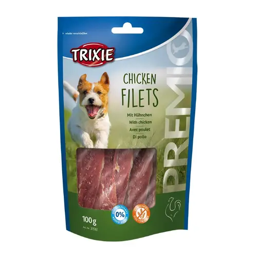 Trixie PREMIO Chicken Filets ЛАСОЩІ Premium собаки (куряче філе) 100 г