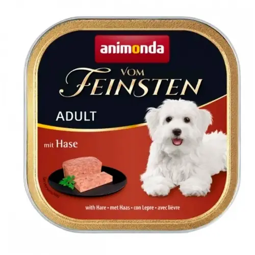 Animonda Vom Feinsten Rabbit ADULT ВОЛОГИЙ КОРМ Premium собаки (з кроликом) 150 г