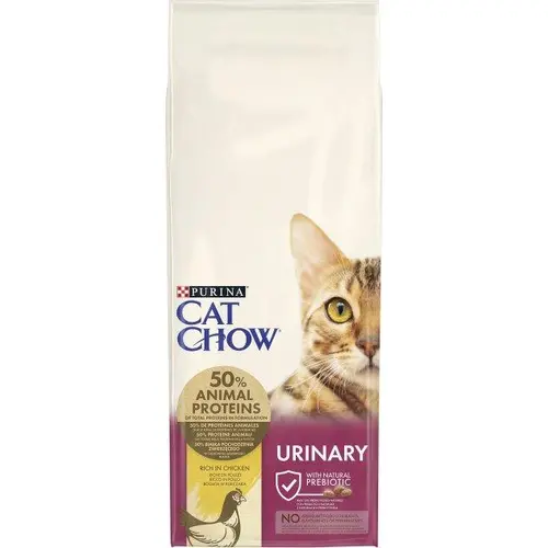 Cat Chow UTH Urinary Tract Health сухий корм для котів для підтримки сечовивідної системи 15 кг - з куркою (5997204514424)
