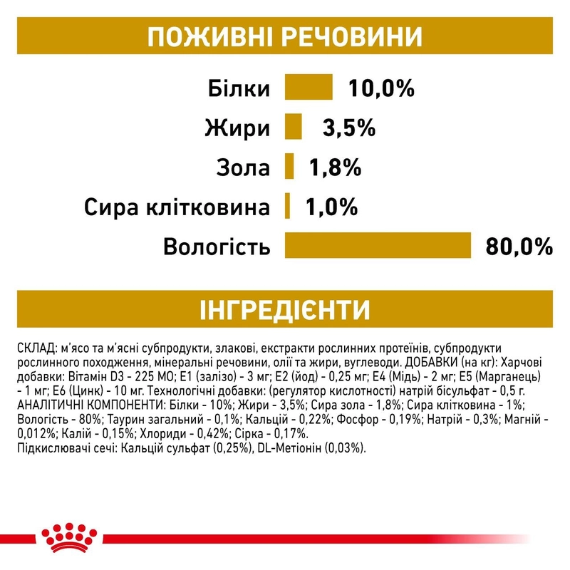 Royal Canin Urinary S/O Cat влажный корм для кошек для растворения струйных камней и их предотвращения 85 г (9003579010044)  - фото 4