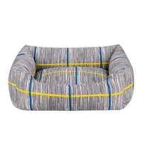 Barksi Comfort лежак для собак 40х60 см - прямокутний, сірий (2007033049257)  - фото 2