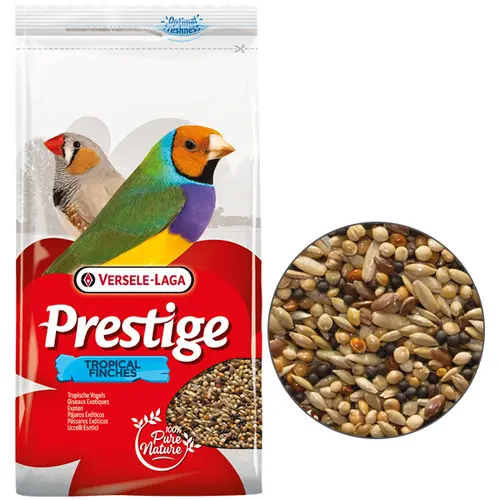 Versele-Laga Prestige Tropical Finches корм для тропічних птахів 1 кг (5410340215203)