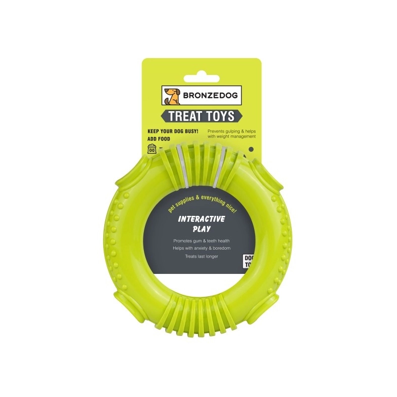BronzeDog Smart Ring іграшка для собак 16х3 см (2007033015368) 
