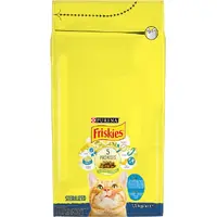 Friskies сухой корм для стерилизованных кошек 1.5 кг - с лососем и овощами (7613033002458)  - фото 3
